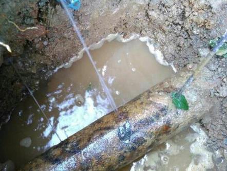 阳信楼顶漏水维修公司分享下漏水检测的原理